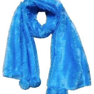 Glamorous Faux Fur Stole
