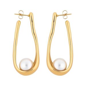 Elegant Pearl Earrings